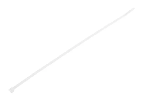 Topex kábelkötegelő 4,8 mmx300 mm, fehér, 75 részes