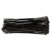 Topex kábelkötegelő 4,8 mmx300 mm, fekete, 75 részes