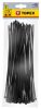 Topex kábelkötegelő 4,8 mmx300 mm, fekete, 75 részes