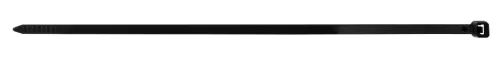Topex kábelkötegelő 4,8 mmx300 mm, fekete, 75 részes