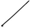 Topex kábelkötegelő 4,8 mmx300 mm, fekete, 75 részes