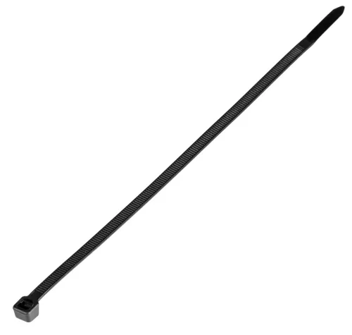 Topex kábelkötegelő 4,8 mmx300 mm, fekete, 75 részes