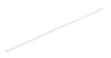 Topex kábelkötegelő 4,8 mmx370 mm, fehér, 75 részes