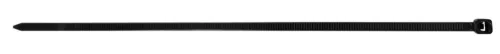 Topex kábelkötegelő 4,8 mmx370 mm, fekete, 75 részes