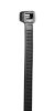 Topex kábelkötegelő 4,8 mmx370 mm, fekete, 75 részes