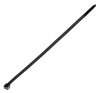 Topex kábelkötegelő 4,8 mmx370 mm, fekete, 75 részes