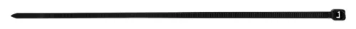 Topex kábelkötegelő 7,6 mmx500 mm, fekete, 75 részes