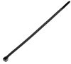Topex kábelkötegelő 7,6 mmx500 mm, fekete, 75 részes