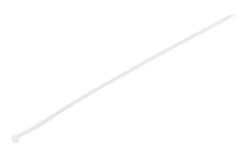 Topex kábelkötegelő 7,6 mmx500 mm, fehér, 75 részes