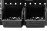 Topex alkatrész tartó láda 170x115x75 mm