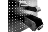 Topex alkatrész tartó láda 250x160x130 mm