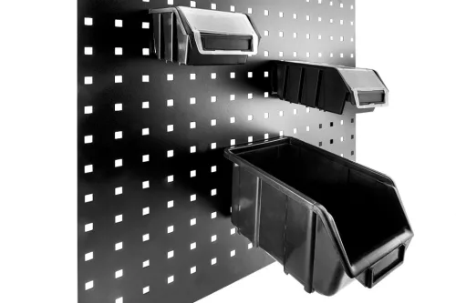 Topex alkatrész tartó láda 250x160x130 mm