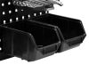 Topex alkatrész tartó láda 250x160x130 mm