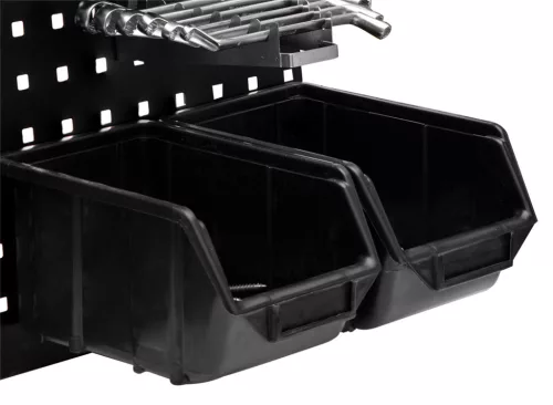 Topex alkatrész tartó láda 250x160x130 mm