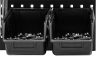 Topex alkatrész tartó láda 250x160x130 mm