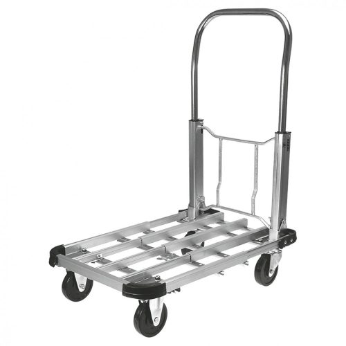 Topex kézikocsi 70x42 cm, 150 kg