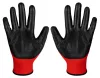 Topex munkakesztyű latex bevonatú poliészter, kat. I, 10