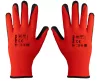 Topex munkakesztyű latex bevonatú poliészter, kat. I, 10