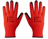 Topex munkakesztyű latex bevonatú poliészter, kat. I, 9