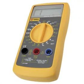 Topex multiméter digitális 1,5V, 9V
