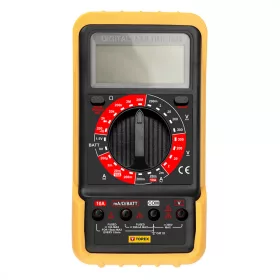 Topex digitális multiméter 1,5V, 9V