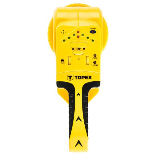 Topex faldetektor fa/feszültség/fém, 9V