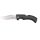 Topex összecsukható kés retesszel, 10cm, 220 mm