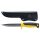 Topex kés 120 mm penge, műanyag tokkal