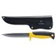 Topex kés 120 mm penge, műanyag tokkal
