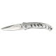 Topex összecsukható kés retesszel, 8cm, 185 mm