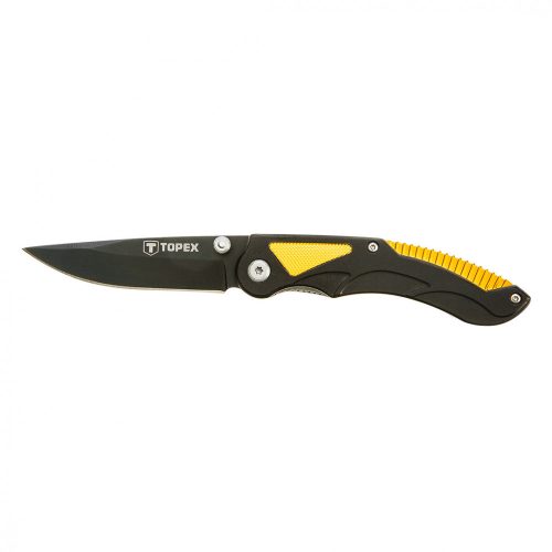Topex összecsukható kés retesszel, 7cm, 105 mm
