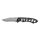 Topex összecsukható kés retesszel, 8cm, 113 mm