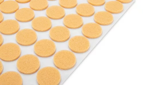 Topex filc és hab EVA öntapadós párnák, mix, 124 db
