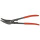 Top Tools lemezolló íves 260 mm