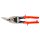 Top Tools lemezolló 250 mm balos