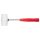 Top Tools gumikalapács 40 mm 225g fehér fém nyél