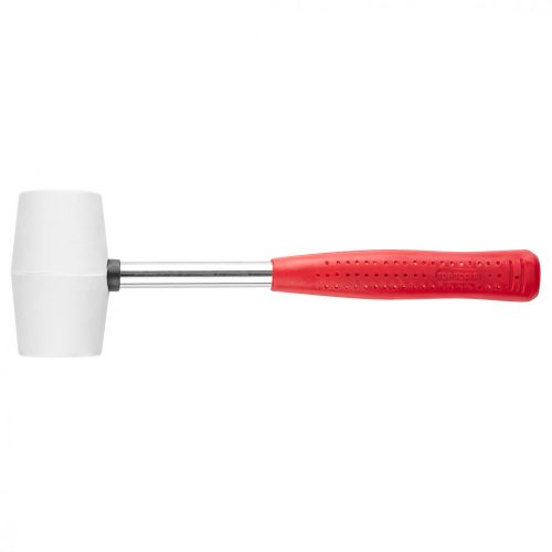 Top Tools gumikalapács 40 mm 225g fehér fém nyél