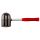 Top Tools gumikalapács 90/95 mm 1250 g fém nyél