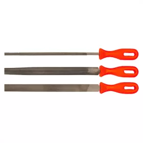 Top Tools reszelőkészlet 200 mm 3 részes