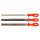 Top Tools reszelőkészlet 200 mm 3 részes