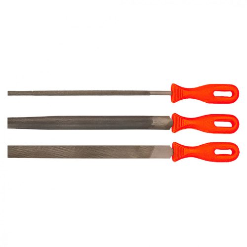 Top Tools reszelőkészlet 200 mm 3 részes