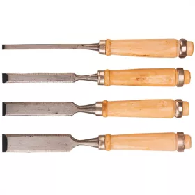 Top Tools favéső készlet 4 részes, fa nyél