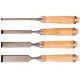 Top Tools favéső készlet 4 részes, fa nyél