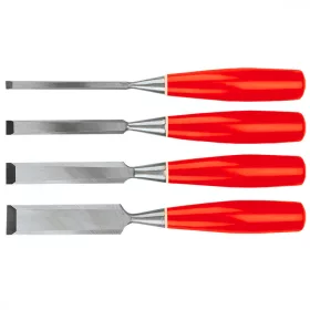 Top Tools favéső készlet 4 részes, műanyag nyél