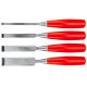Top Tools favéső készlet 4 részes, műanyag nyél