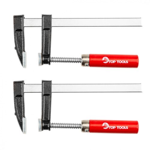 Top Tools gyorsszorító, csavaros, 50x150 mm 2 részes