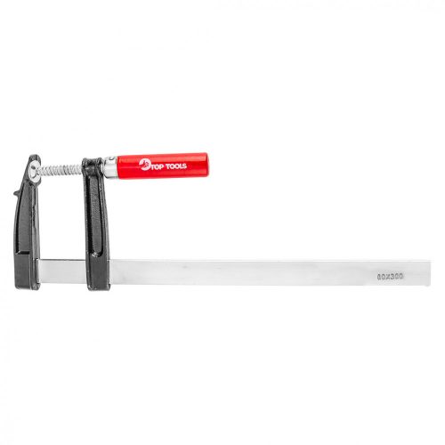 Top Tools gyorsszorító, csavaros, 80x300 mm