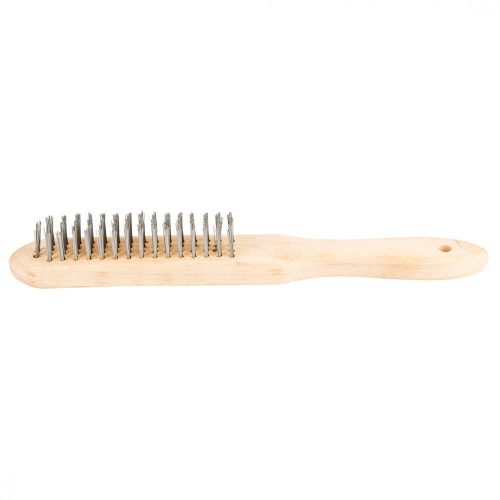 Top Tools drótkefe 4 soros, réz