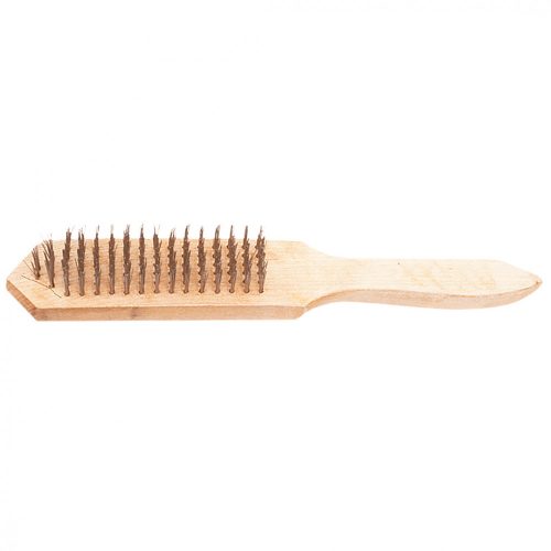 Top Tools drótkefe 5 soros, réz