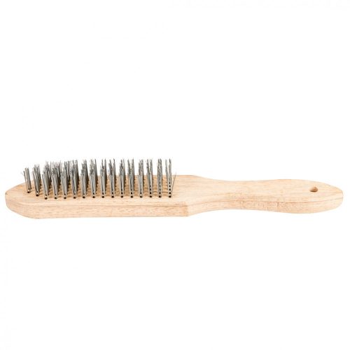 Top Tools drótkefe 6 soros, réz